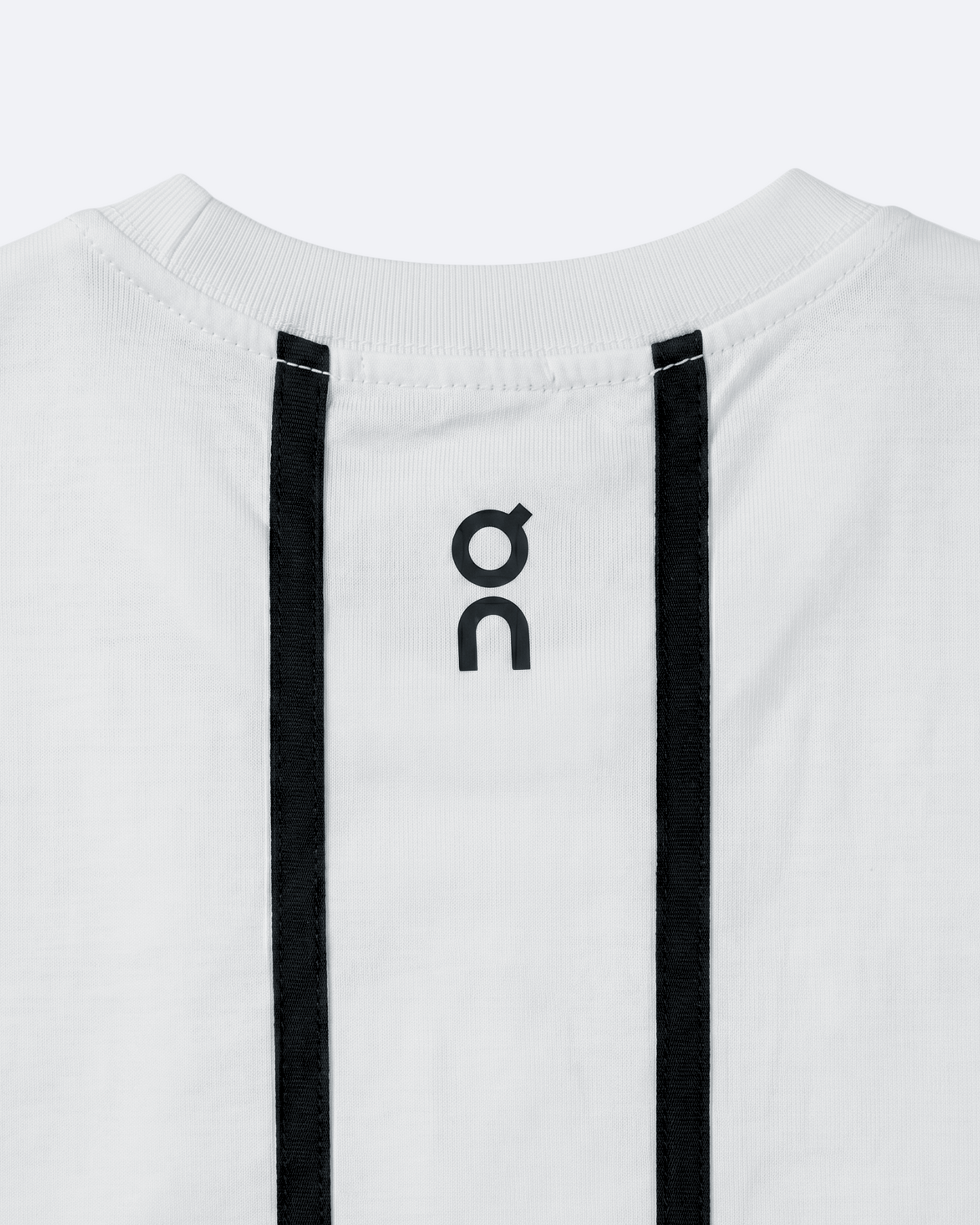 Loewe x On - Stripe Logo T-Shirt - White