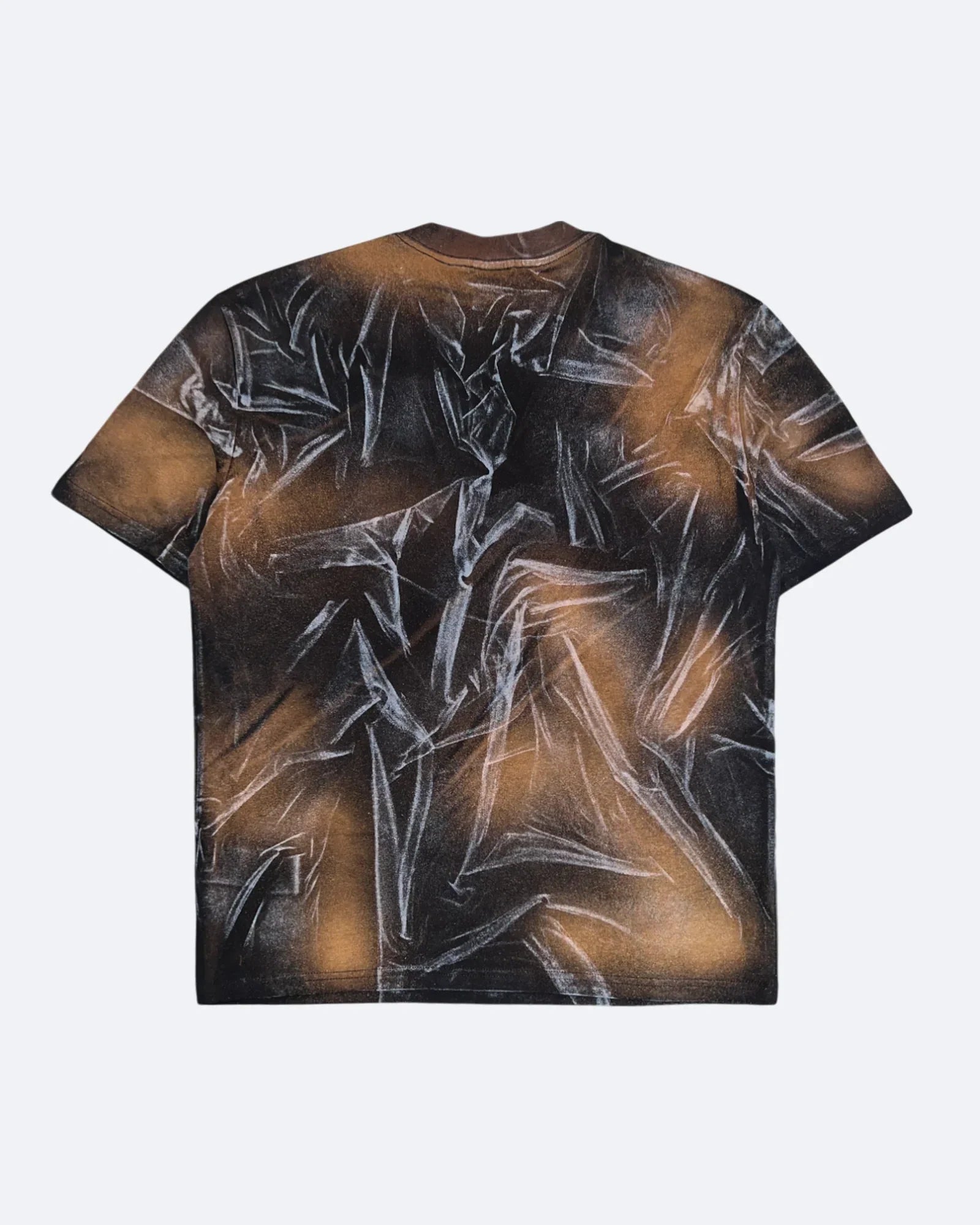 Balenciaga - Logo Oversized T-Shirt - Rusted
