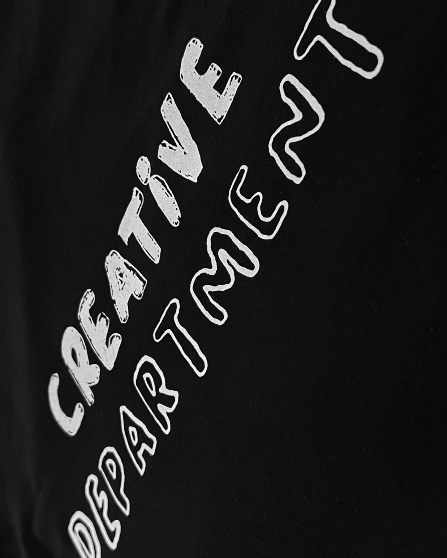 Nadrozmerné tričko HUGO - Creative Department - čierne