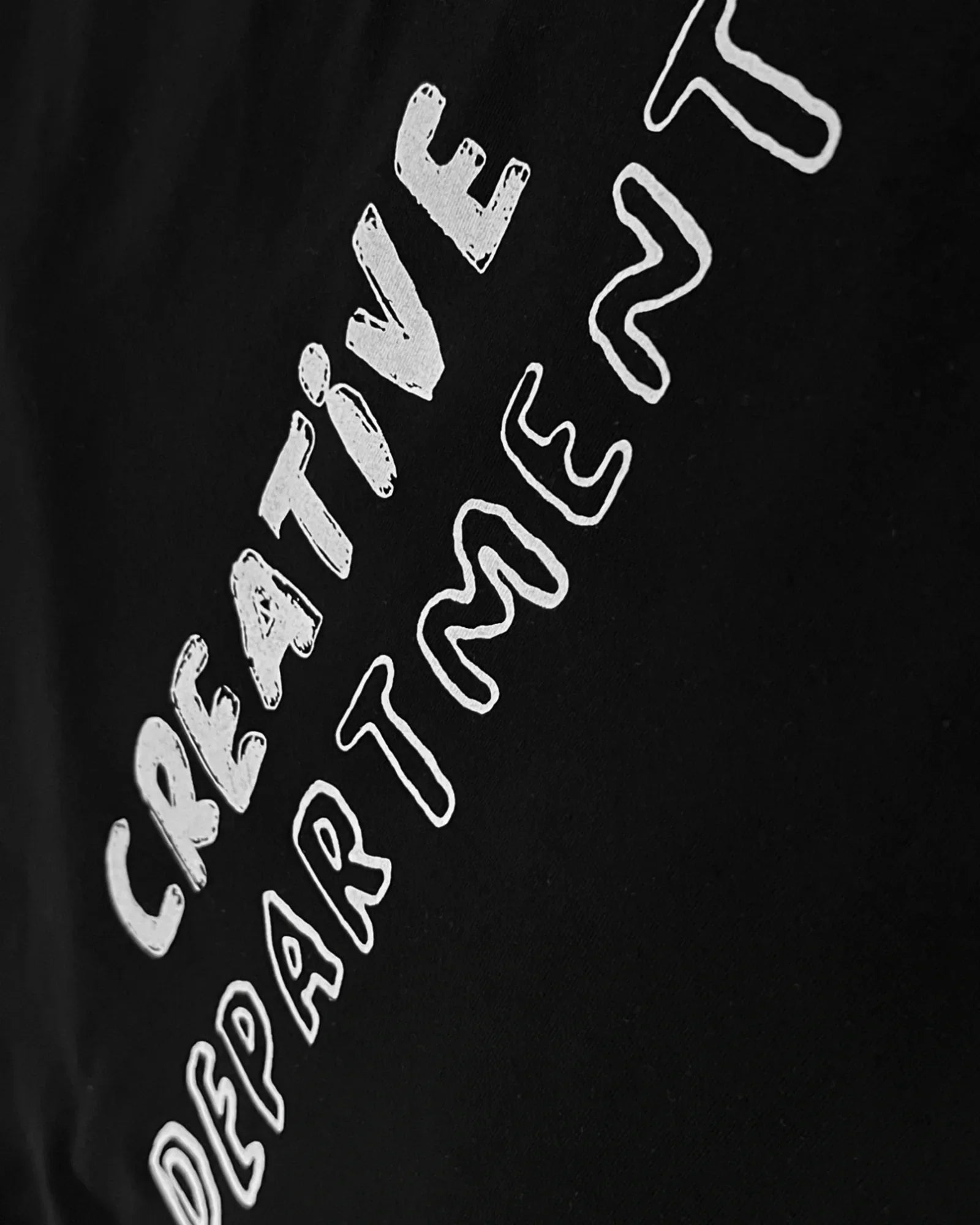 HUGO - Creative Department Oversized T-Shirt - Black