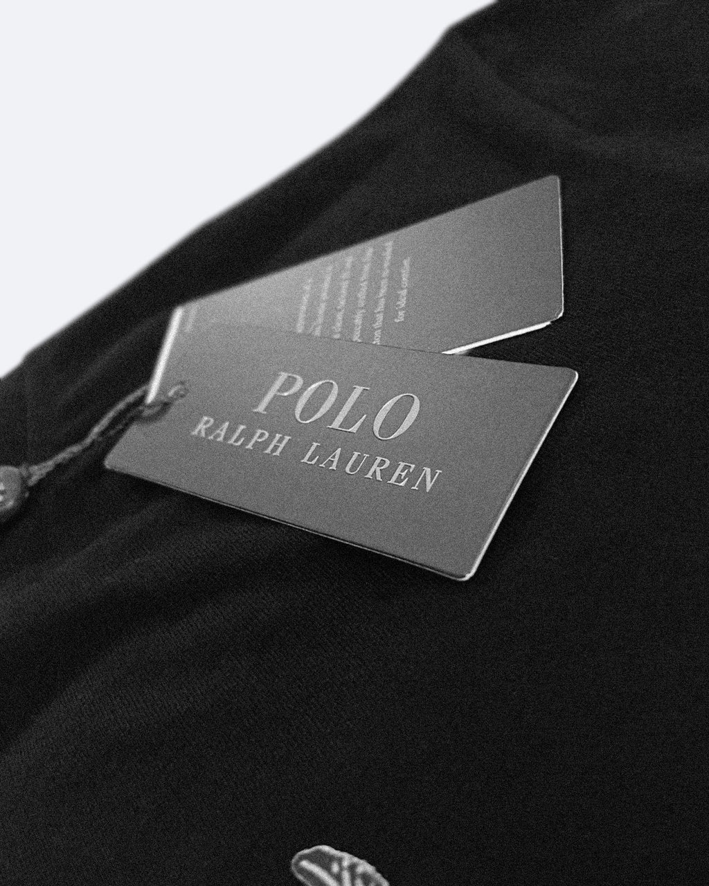 Ralph Lauren - Explorer Polo Bear T-Shirt - Black