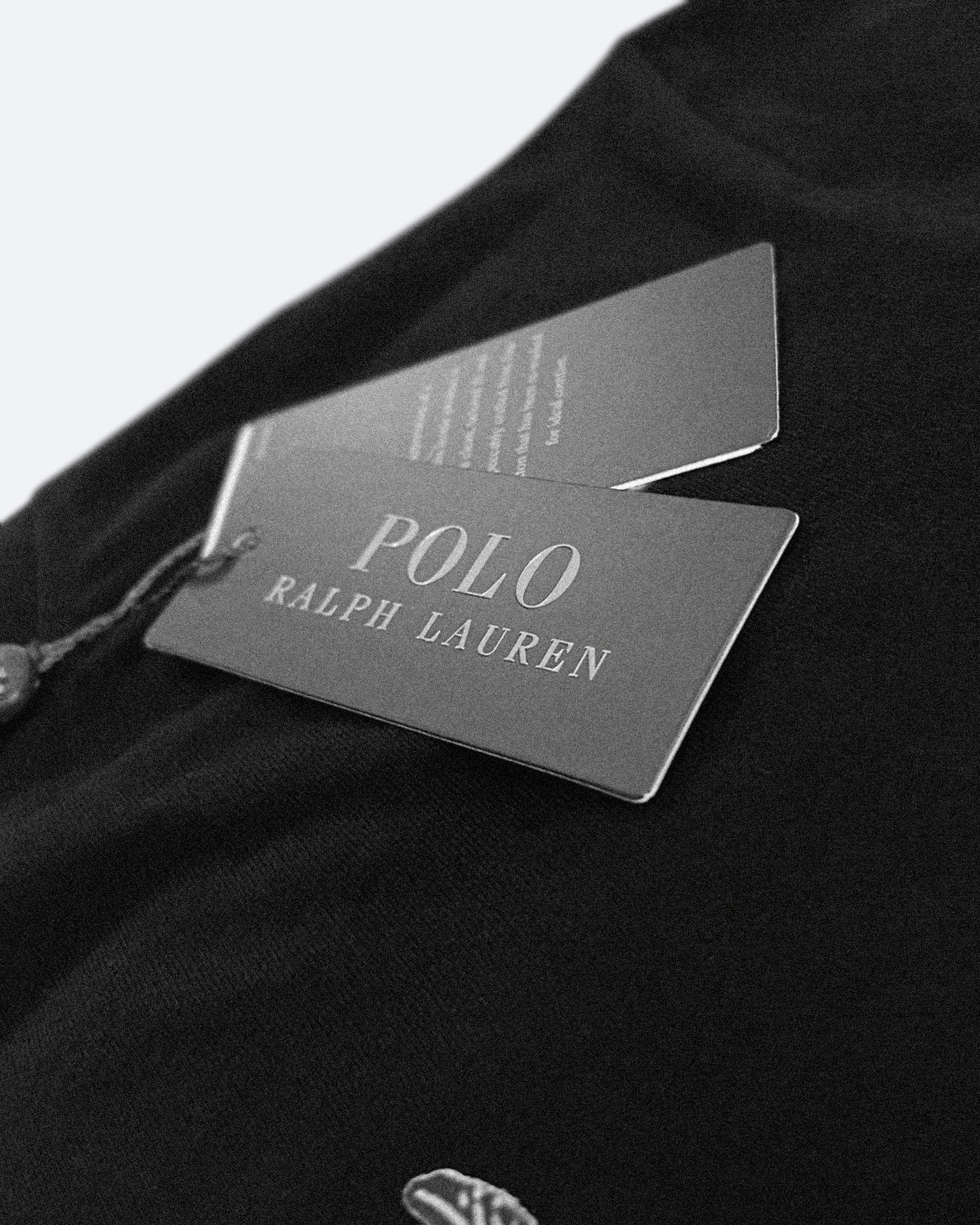 Ralph Lauren - Tričko Medvedík Polo Explorer - Čierne