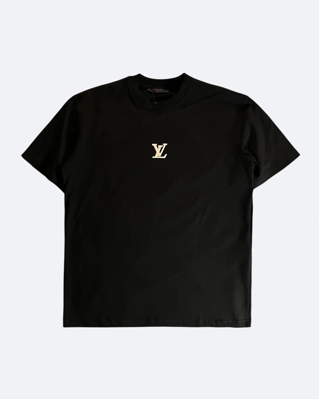 Louis Vuitton - LV Rubber Logo T-Shirt - Black