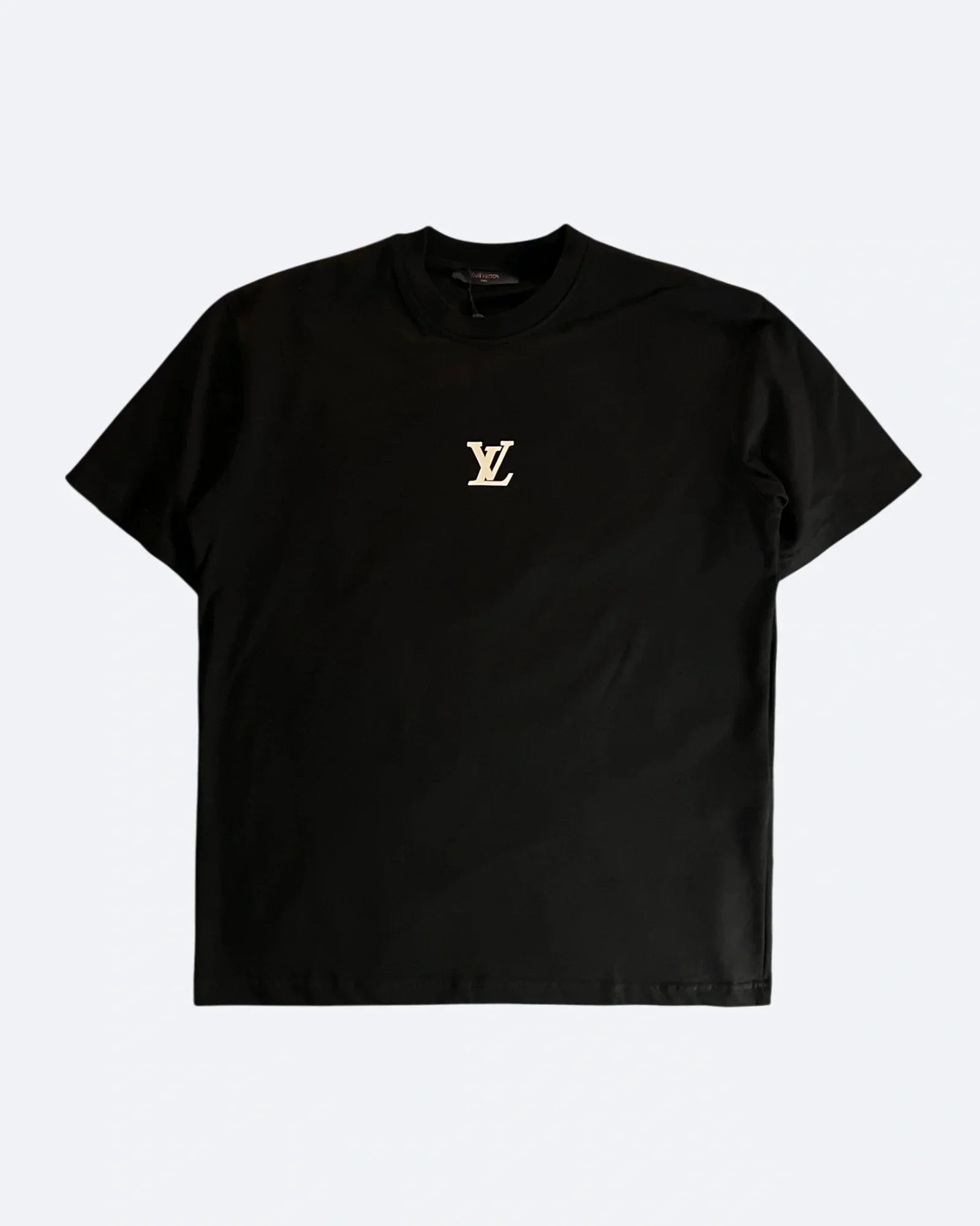 Louis Vuitton - LV Rubber Logo T-Shirt - Black
