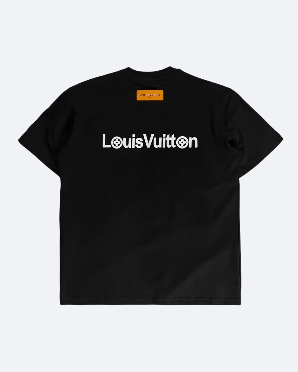Louis Vuitton - LV Rubber Logo T-Shirt - Black