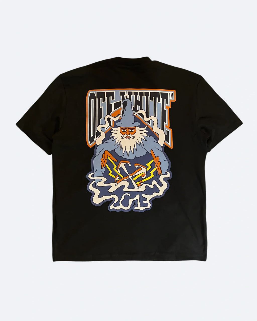 Off-White - Wizard Skate Oversized T-Shirt - Black