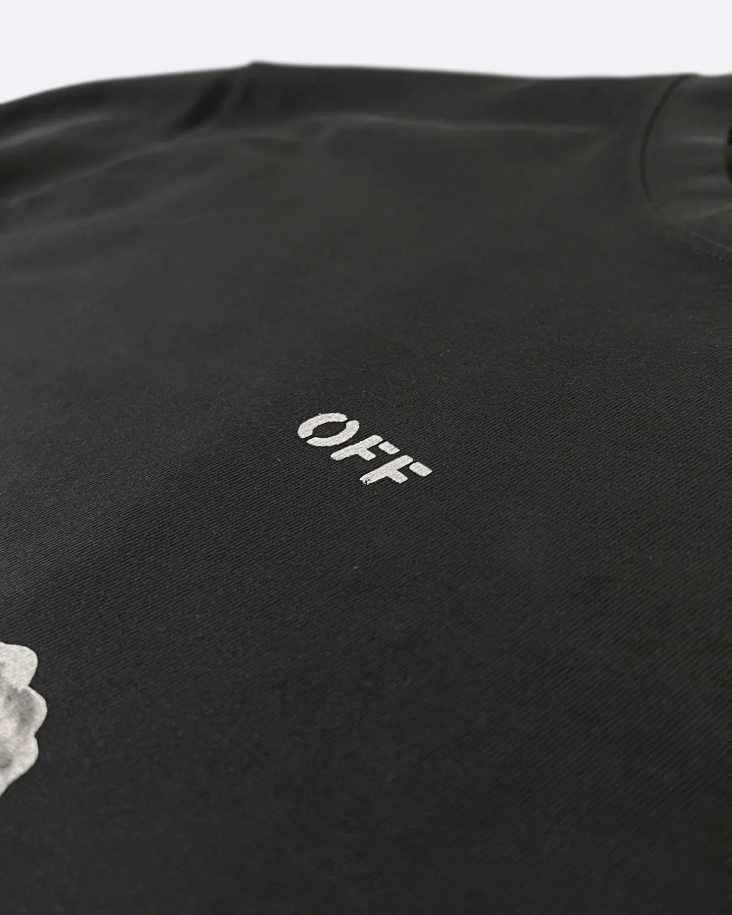 Off-White - Angels T-Shirt - Dark Gray