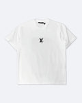 Louis Vuitton - LV Rubber Logo T-Shirt - White