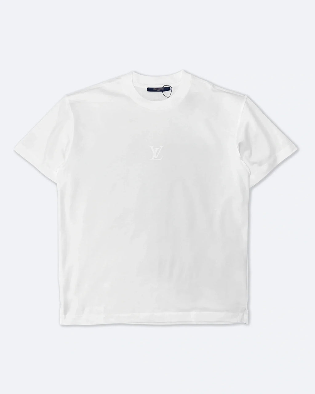 Louis Vuitton - LV Logo Seamed T-Shirt - White