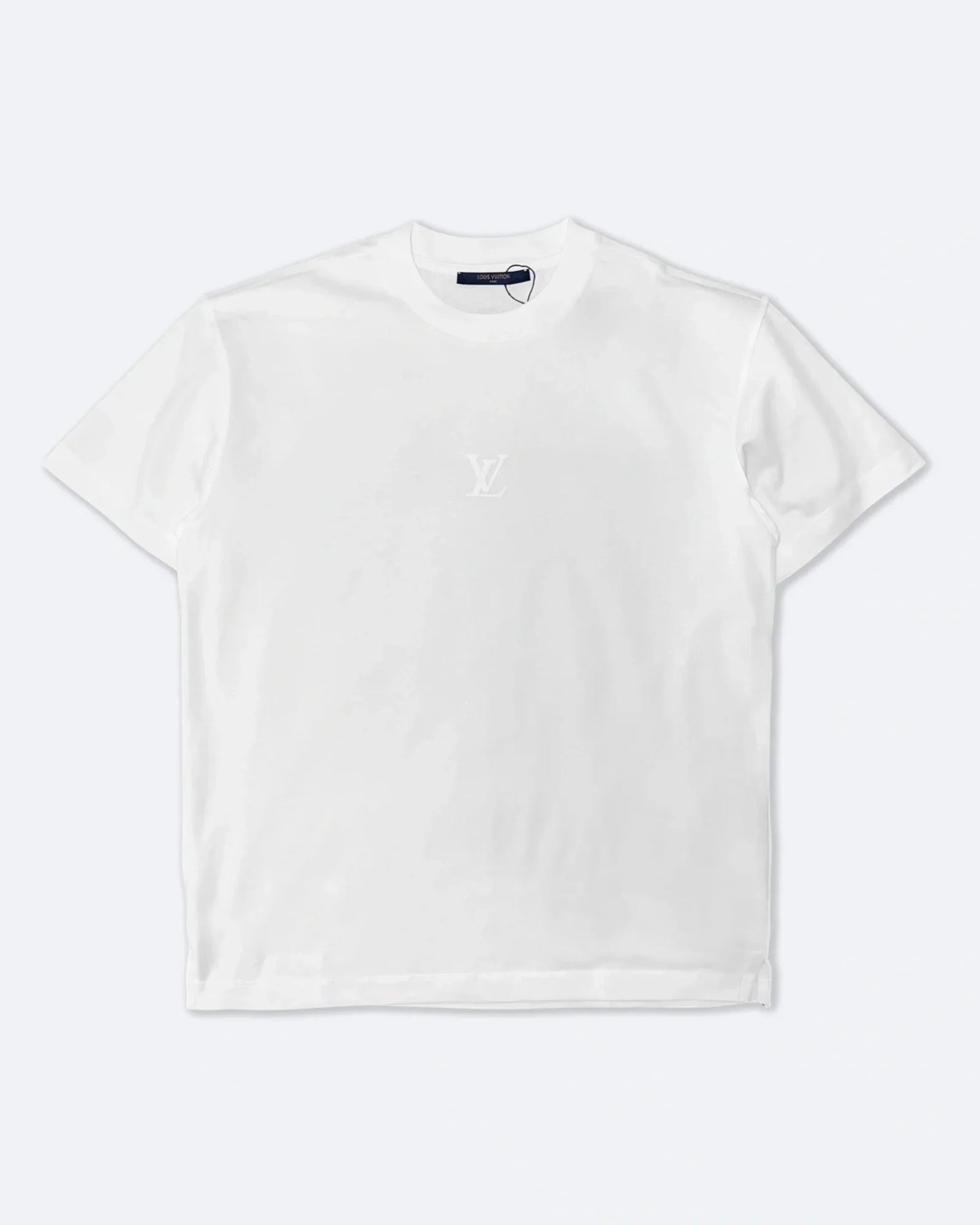 Louis Vuitton - LV Logo Seamed T-Shirt - White