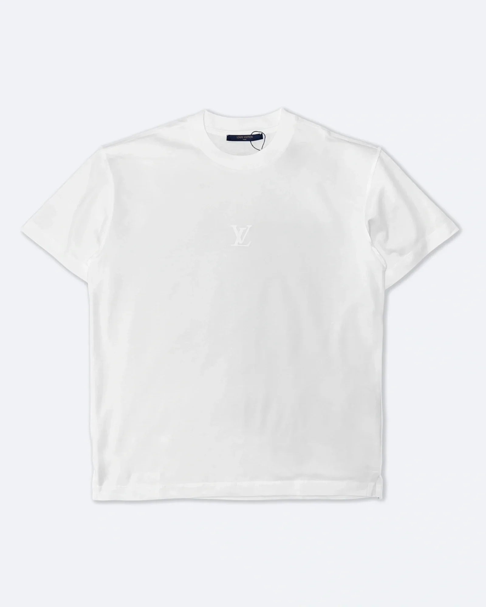 Louis Vuitton - LV Logo Seamed T-Shirt - White