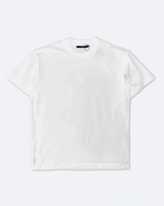 Louis Vuitton - LV Logo Seamed T-Shirt - White