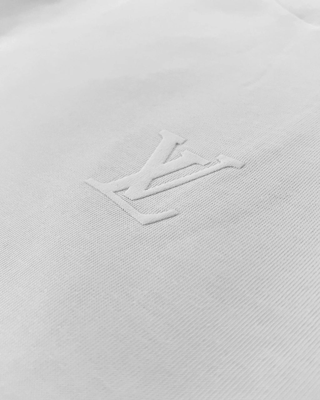 Louis Vuitton - LV Logo Seamed T-Shirt - White
