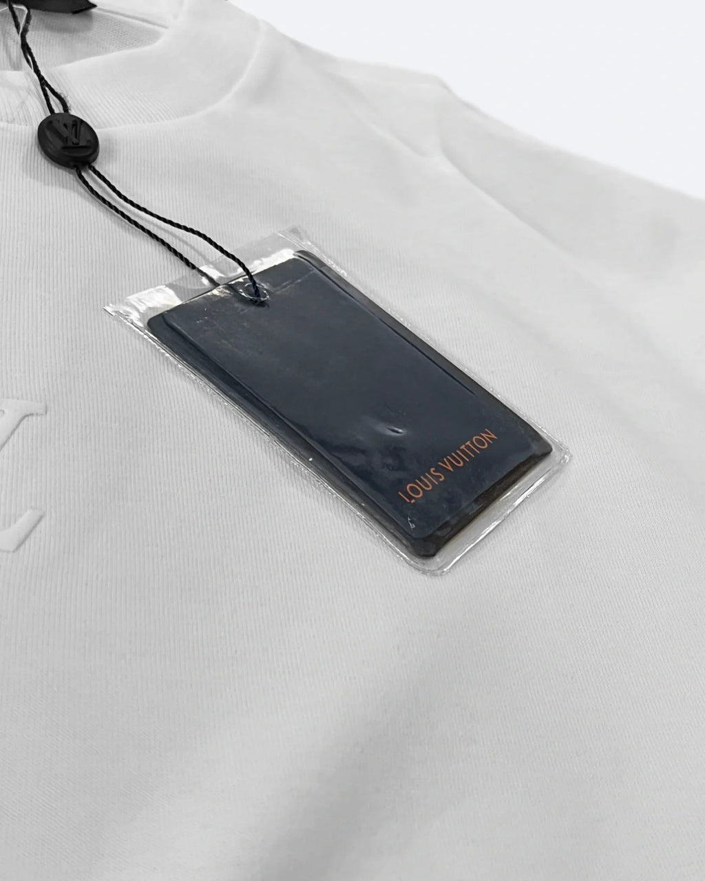 Louis Vuitton - LV Logo Seamed T-Shirt - White