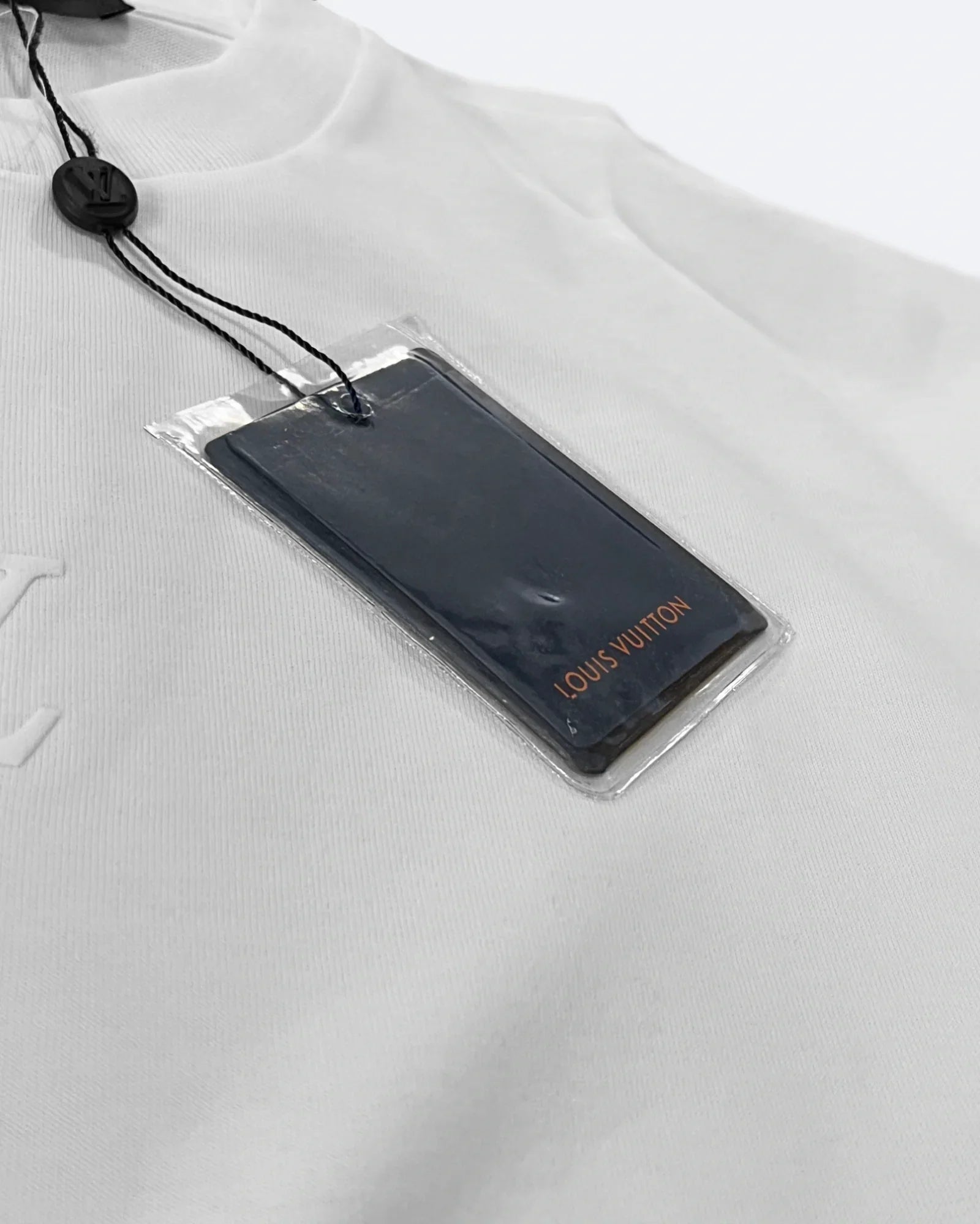 Louis Vuitton - LV Logo Seamed T-Shirt - White