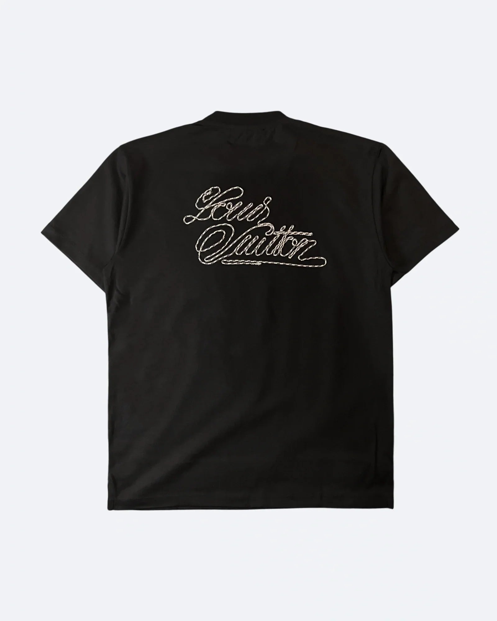 Louis Vuitton - Lovers Embroidery T-Shirt - Black