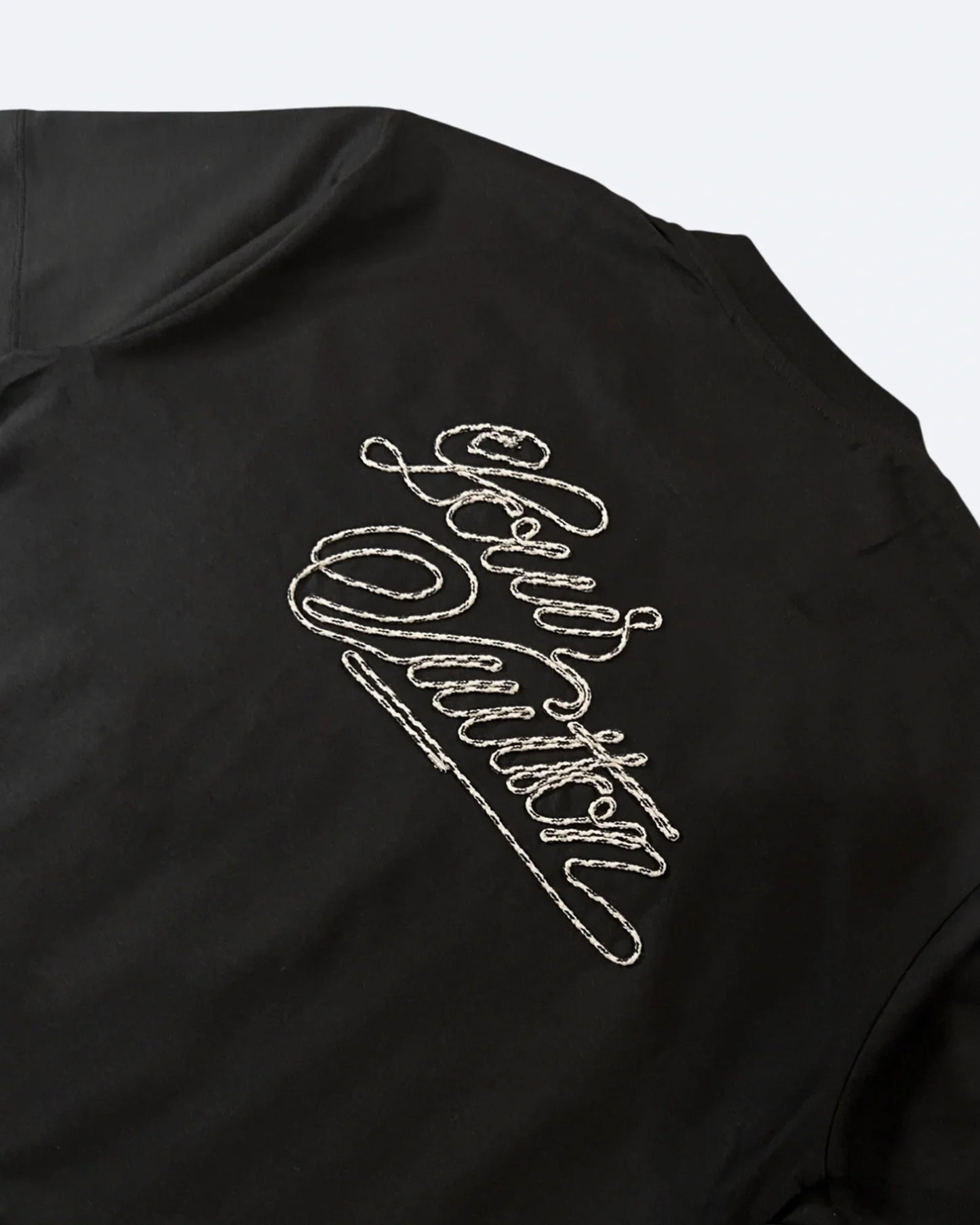 Louis Vuitton - Lovers Embroidery T-Shirt - Black