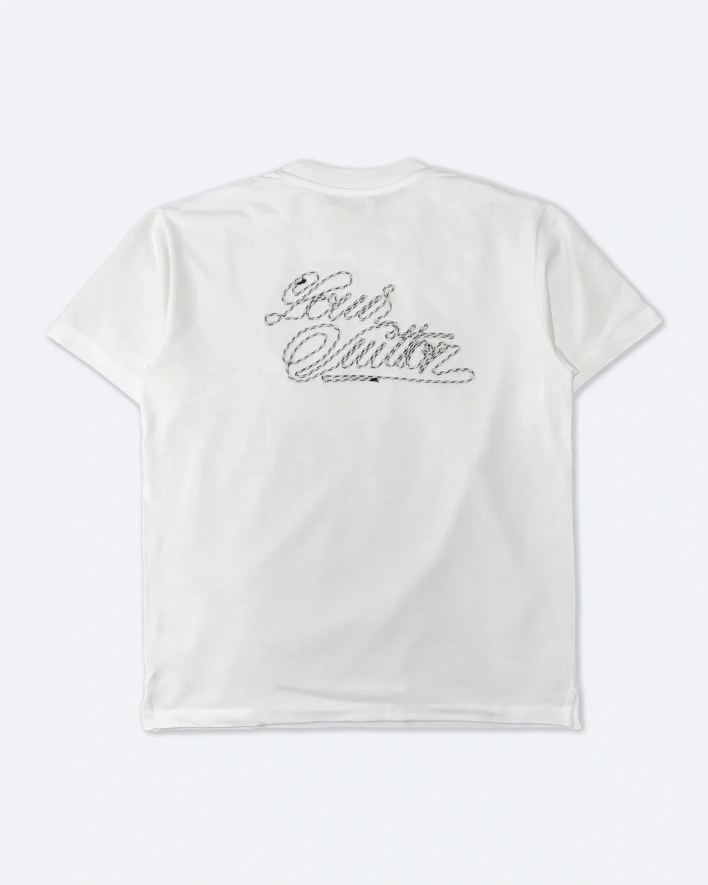 Louis Vuitton - Lovers Embroidery T-Shirt - White