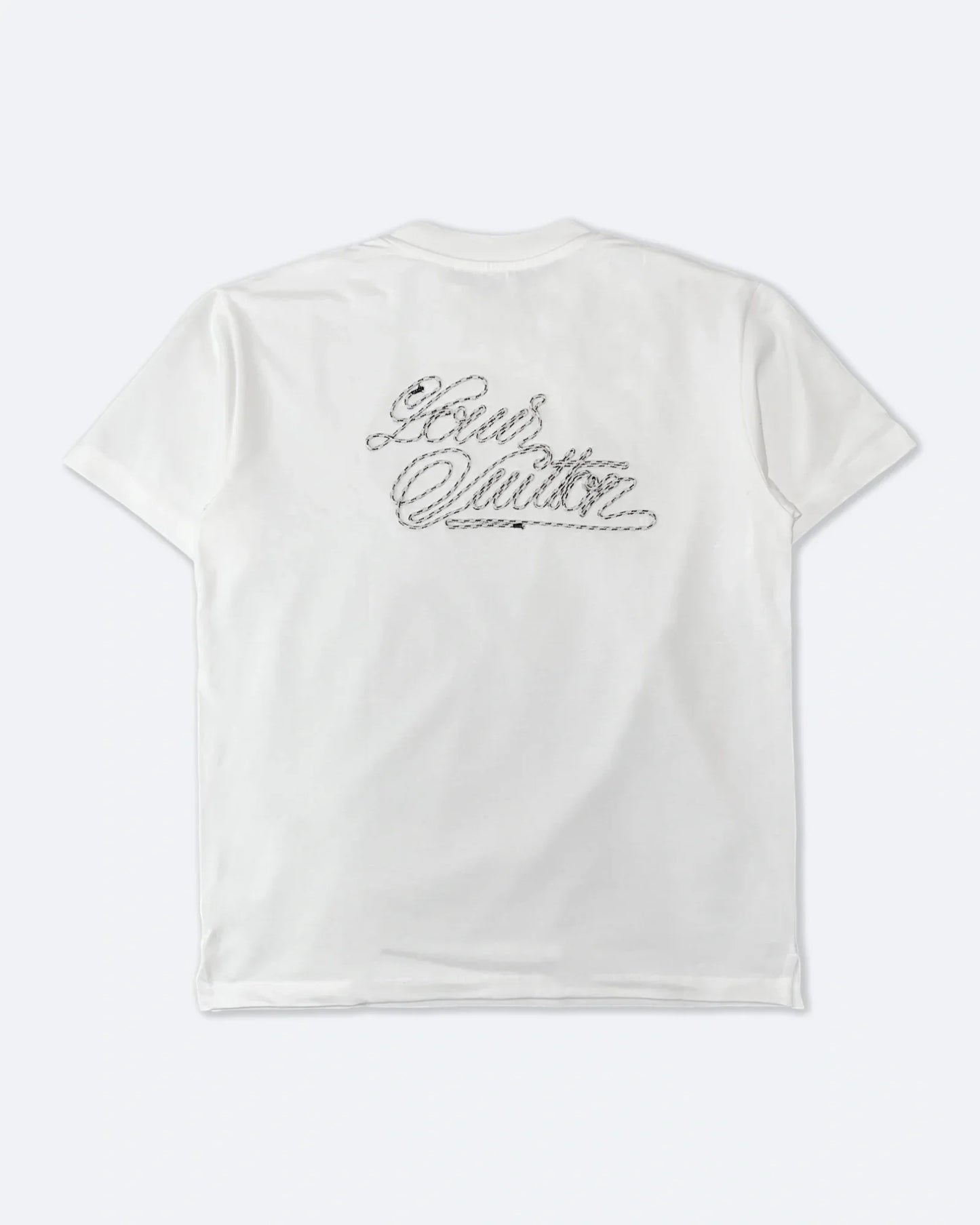 Louis Vuitton - Lovers Embroidery T-Shirt - White