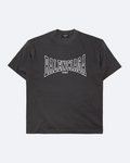 Balenciaga - Boxing Logo T-Shirt - Dark Gray