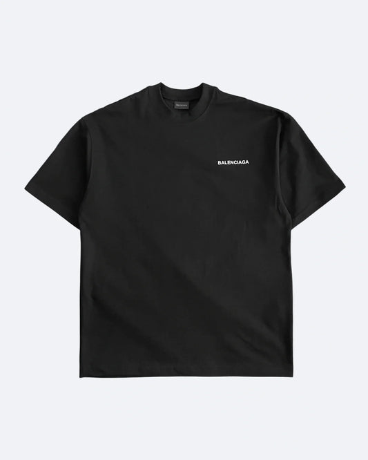 Balenciaga - Logo T-Shirt - Black