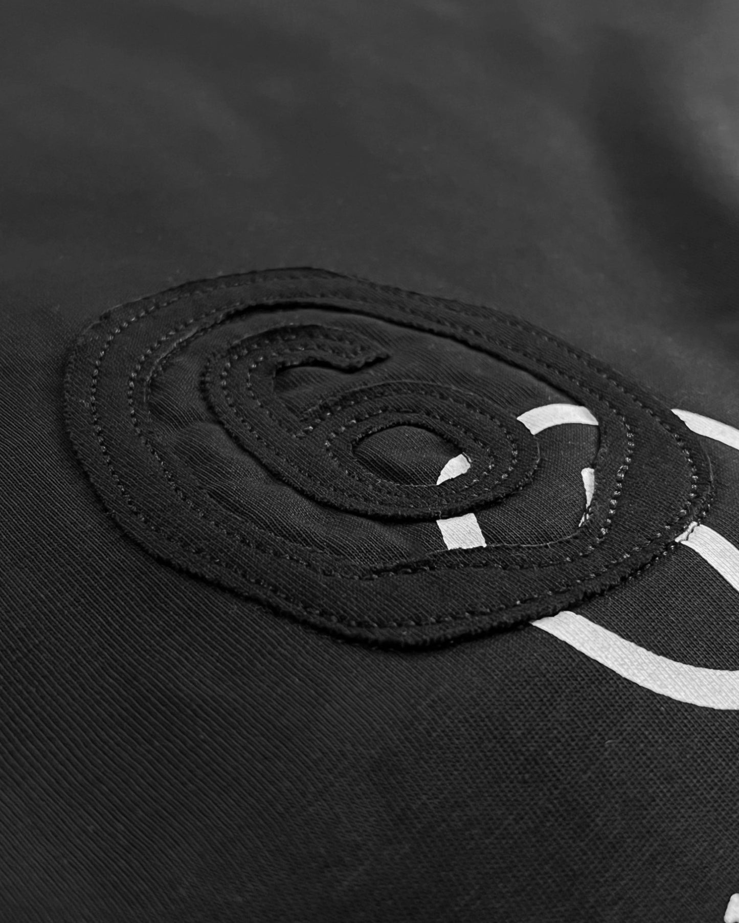 Maison Margiela - MM6 Numbers Motif T-Shirt - Black