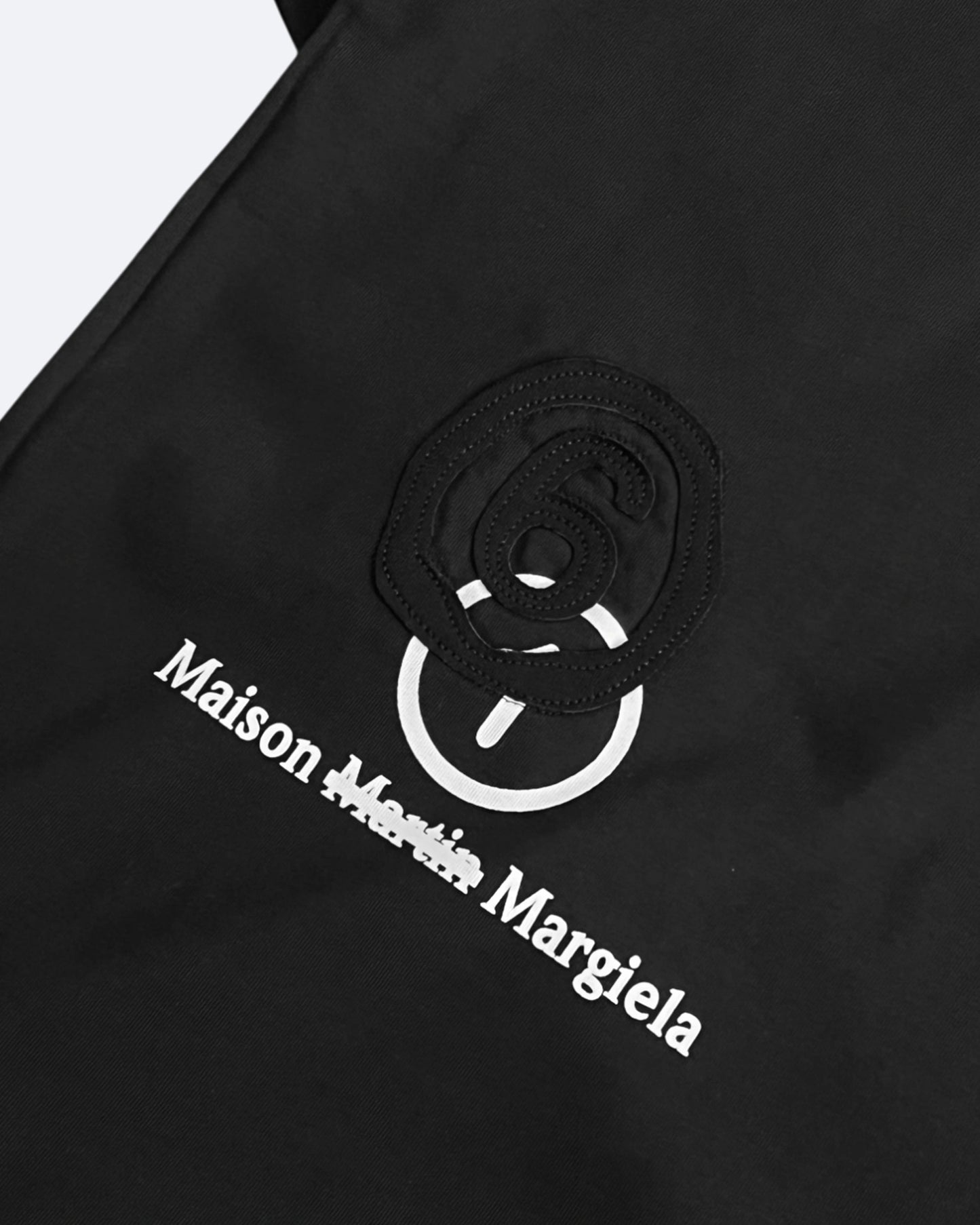 Maison Margiela - MM6 Numbers Motif T-Shirt - Black