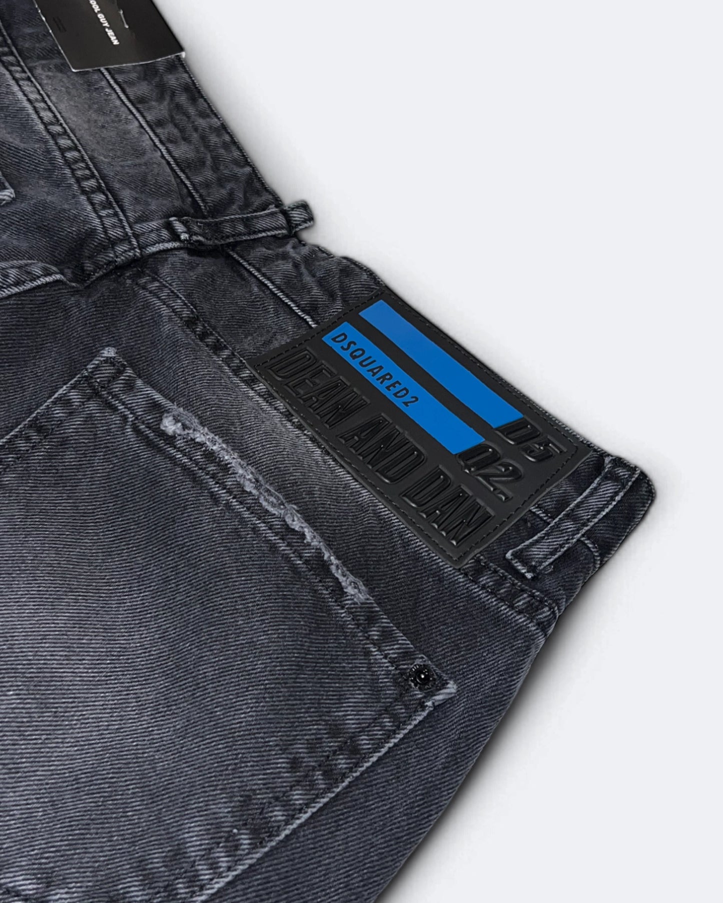 Dsquared2 - Stamp Jeans - Black