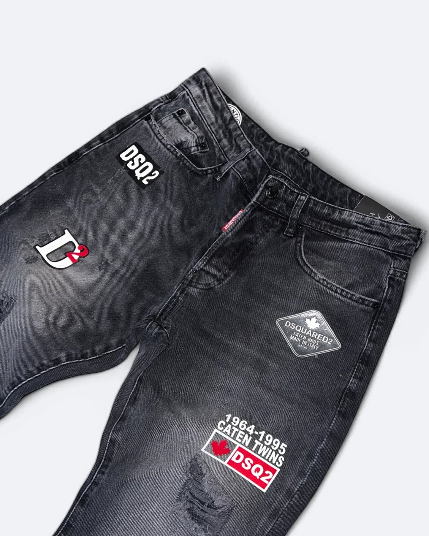Dsquared2 - Stamp Jeans - Black