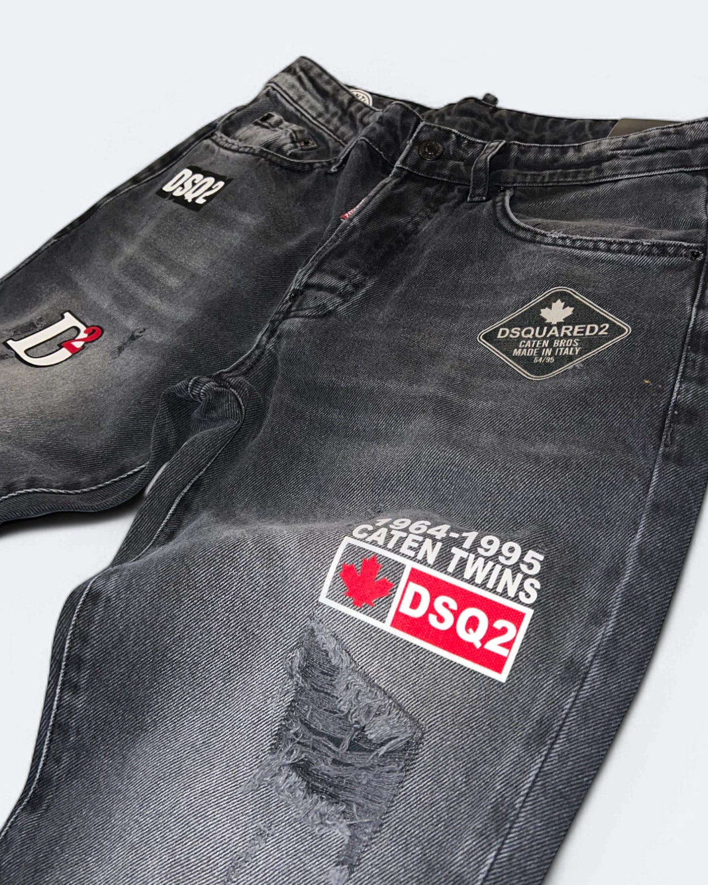 Dsquared2 - Stamp Jeans - Black