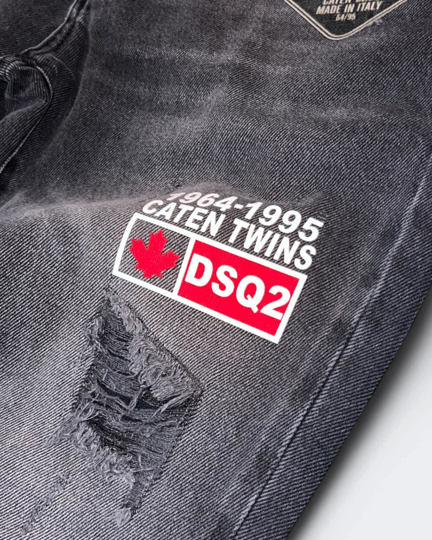 Dsquared2 - Stamp Jeans - Black