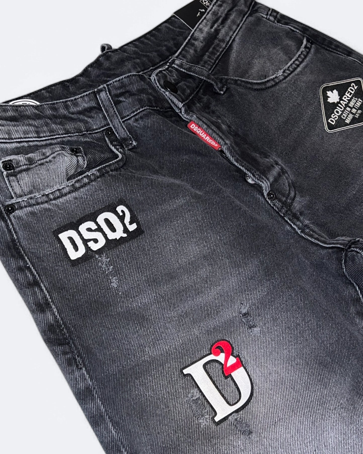 Dsquared2 - Stamp Jeans - Black