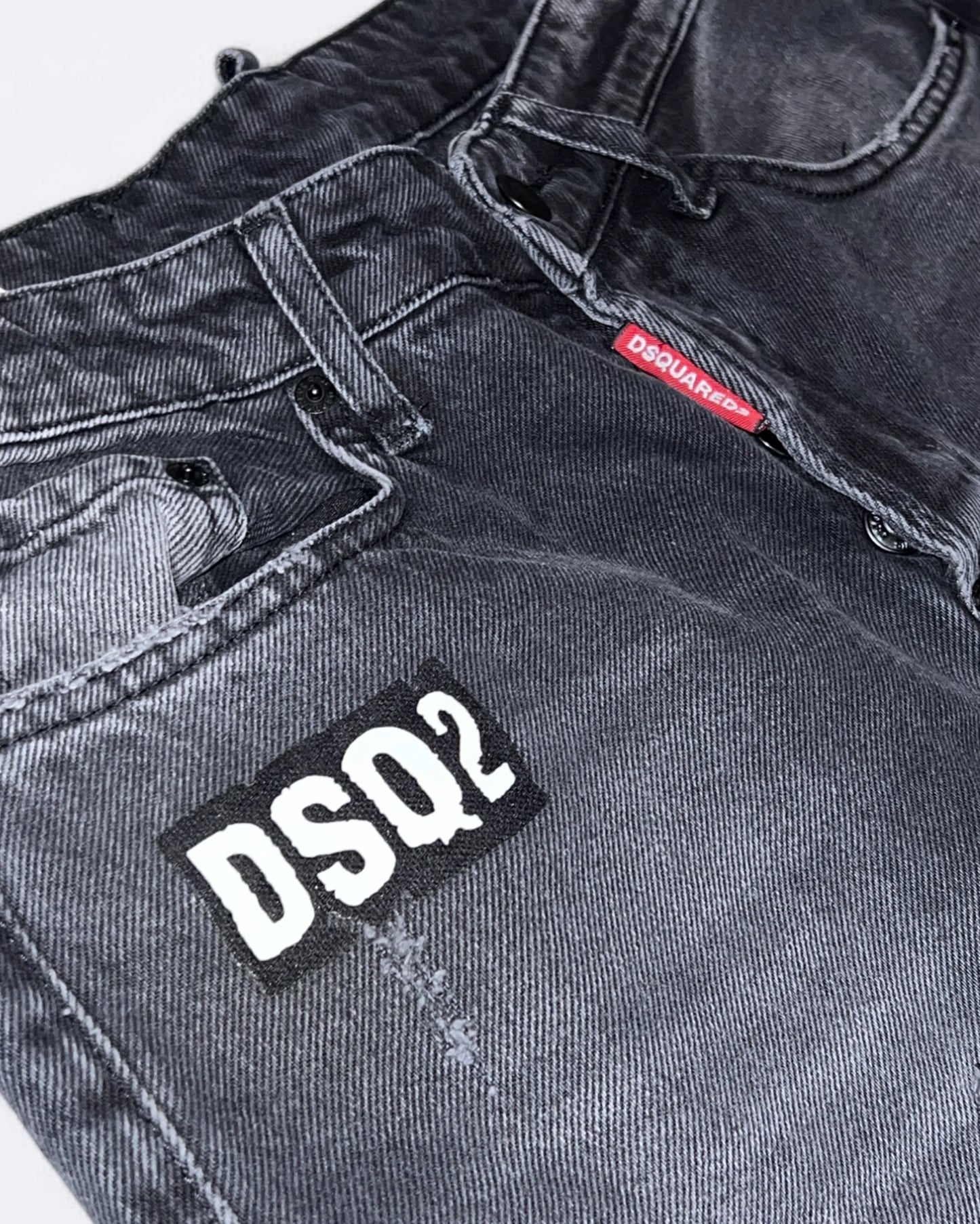 Dsquared2 - Stamp Jeans - Black