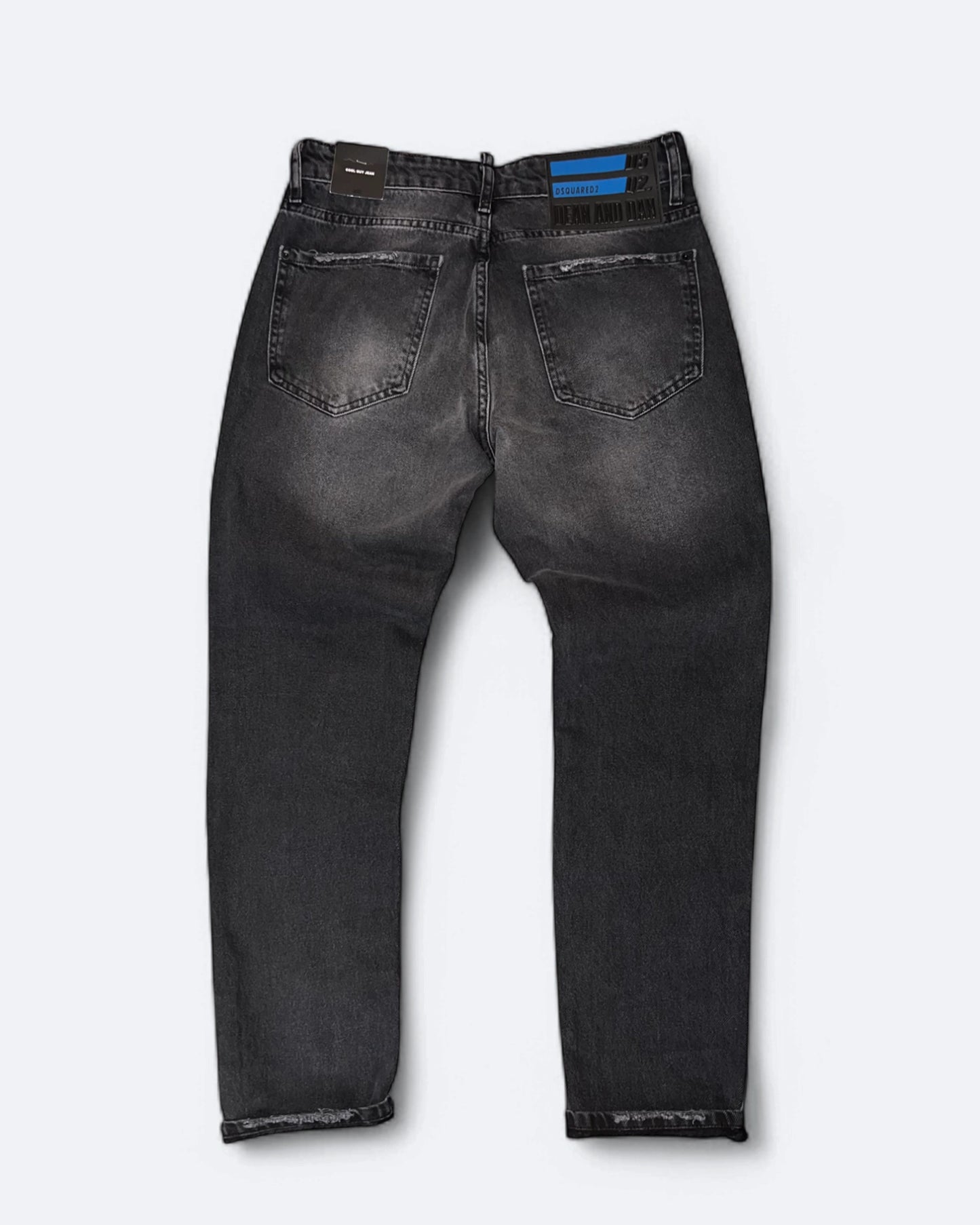 Dsquared2 - Stamp Jeans - Black