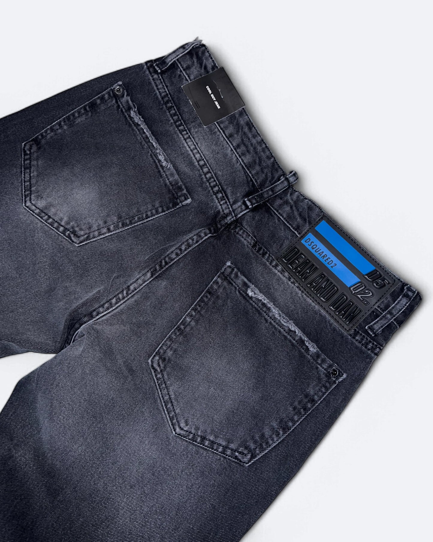 Dsquared2 - Stamp Jeans - Black