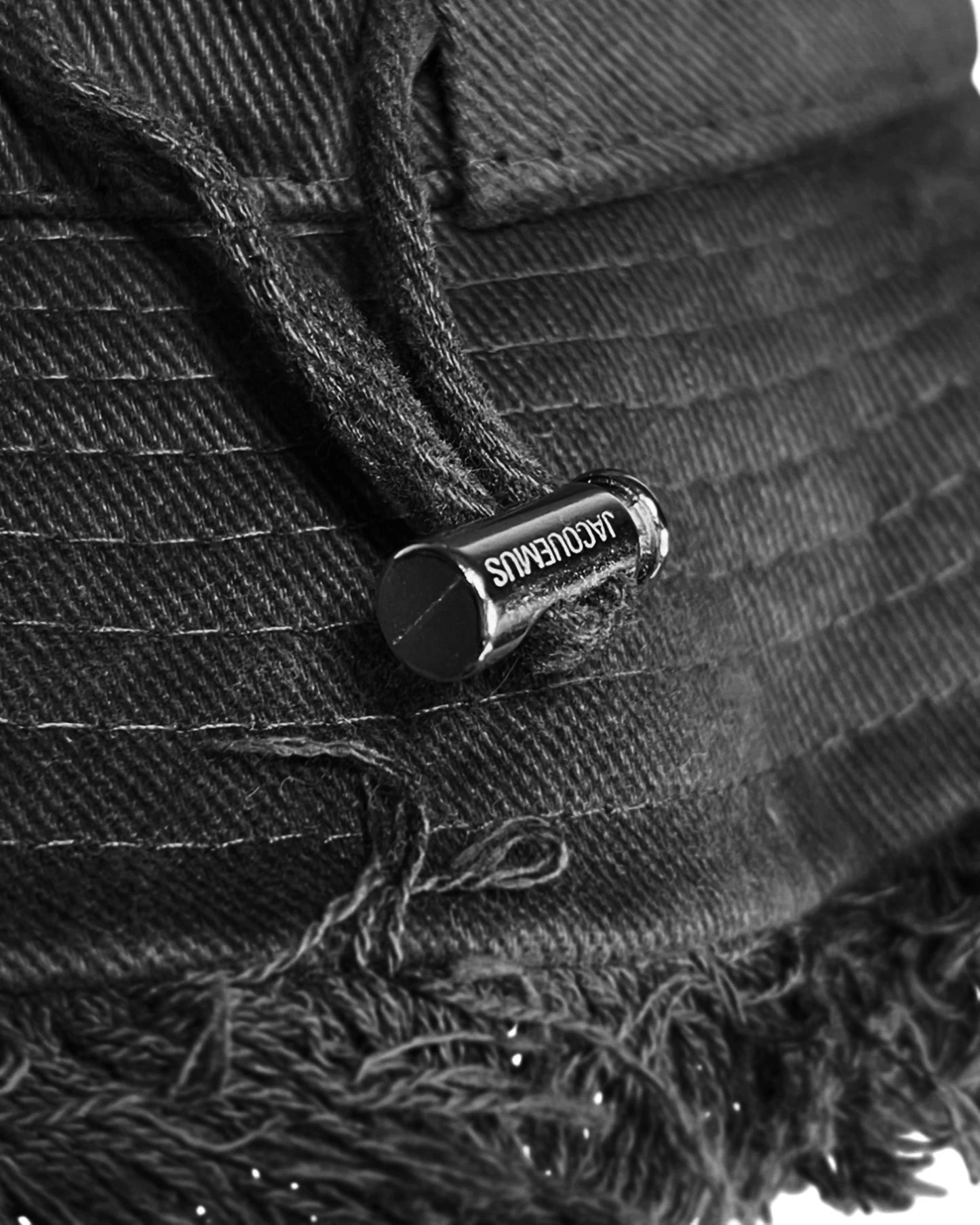 Jacquemus - The Artichaut Bucket Hat - Black