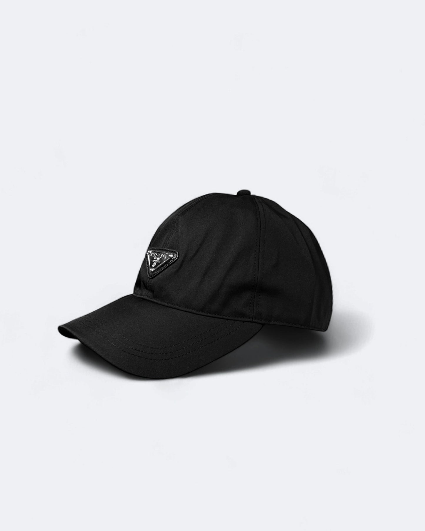 Prada - Logo Cap - Black