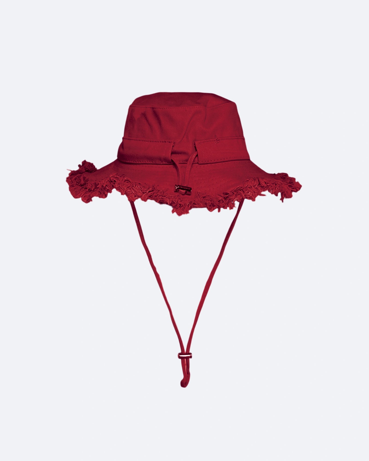 Jacquemus - The Artichaut Bucket Hat - Burgundy