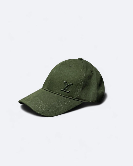 Louis Vuitton - Green LV Pin Cap - Green