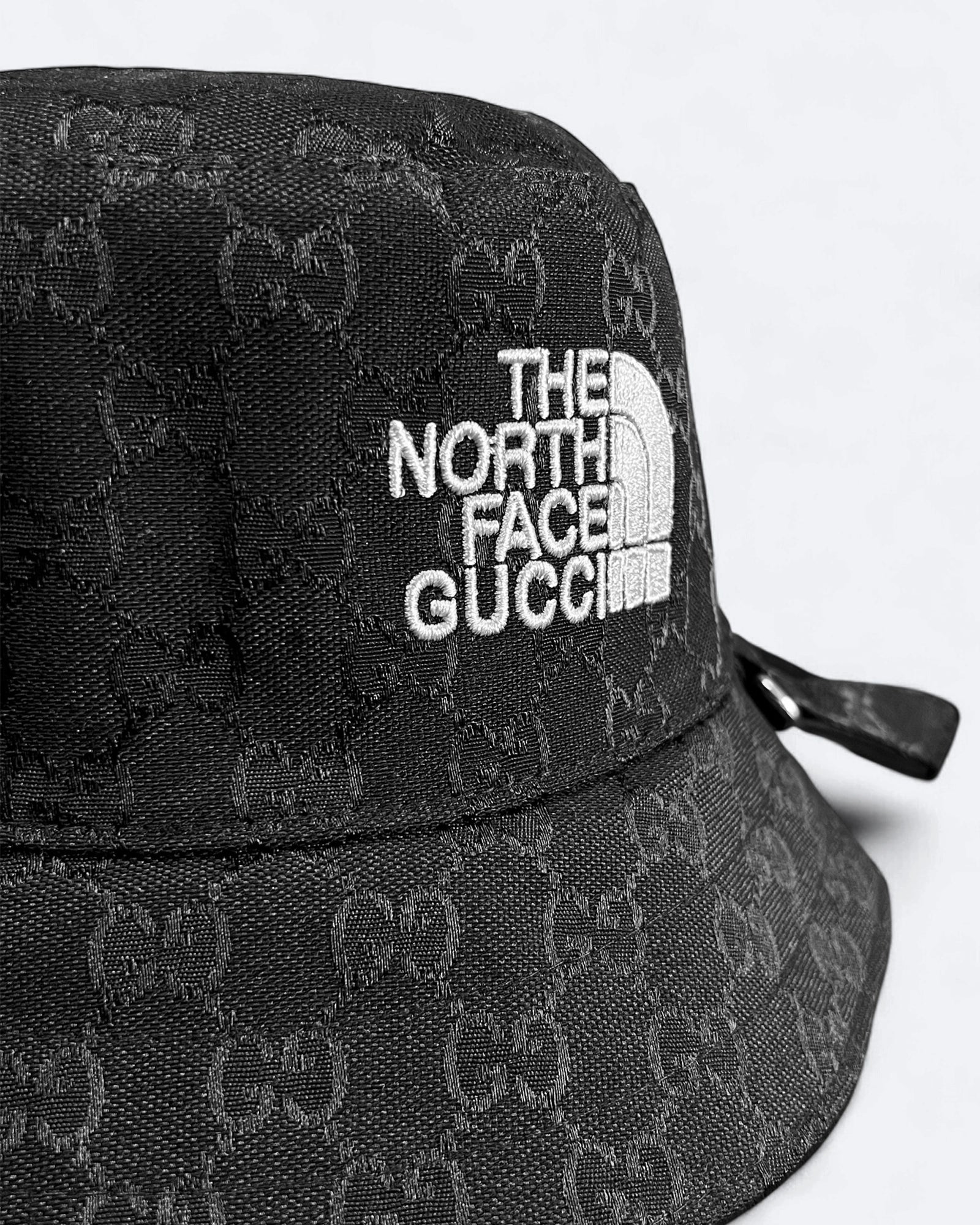 GC x The North Face - GG Bucket Hat - Black – CAVO