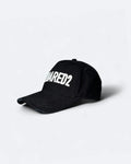 Dsquared2 - Condensed Logotype Embroidery Cap - Black