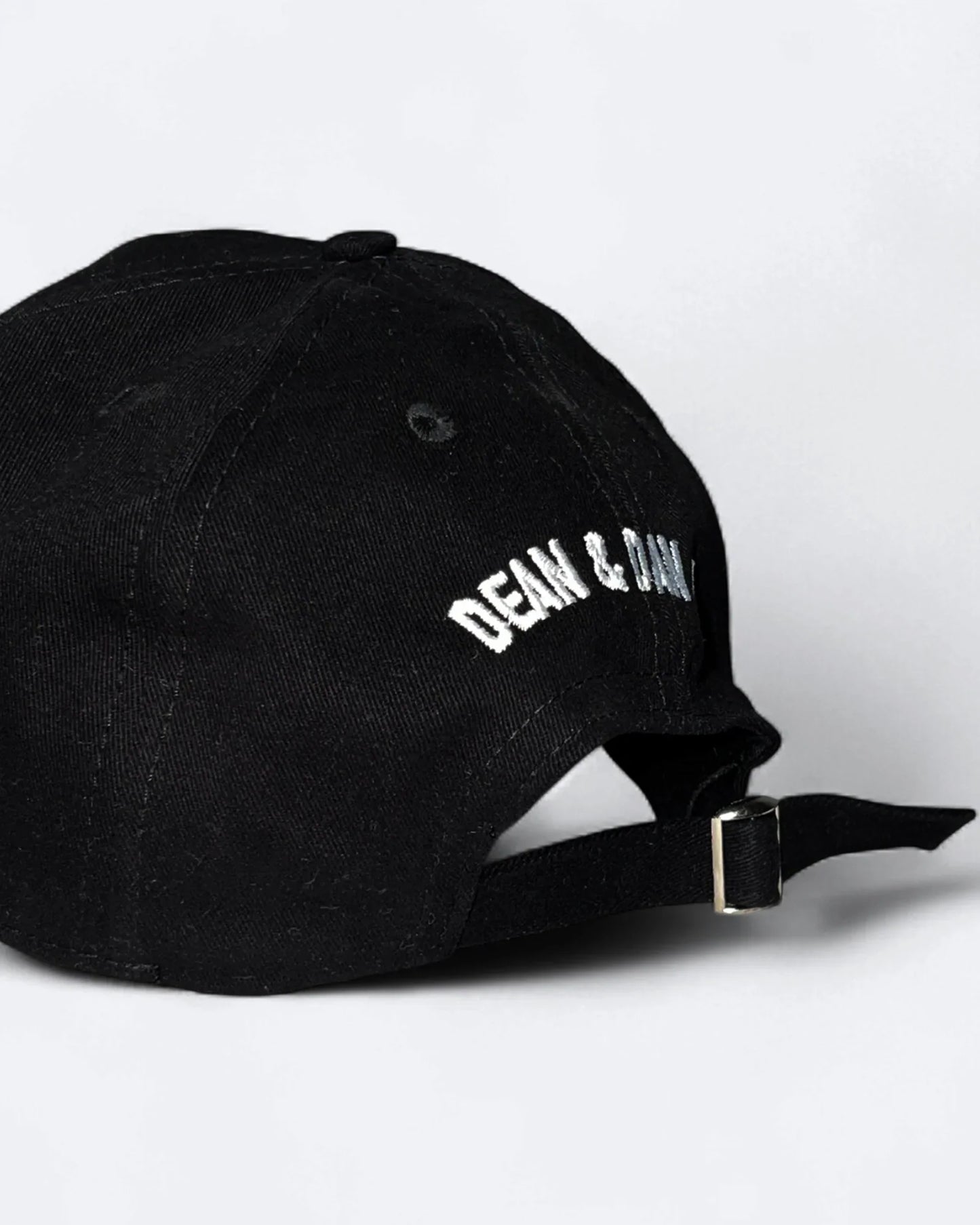 Dsquared2 - Condensed Logotype Embroidery Cap - Black