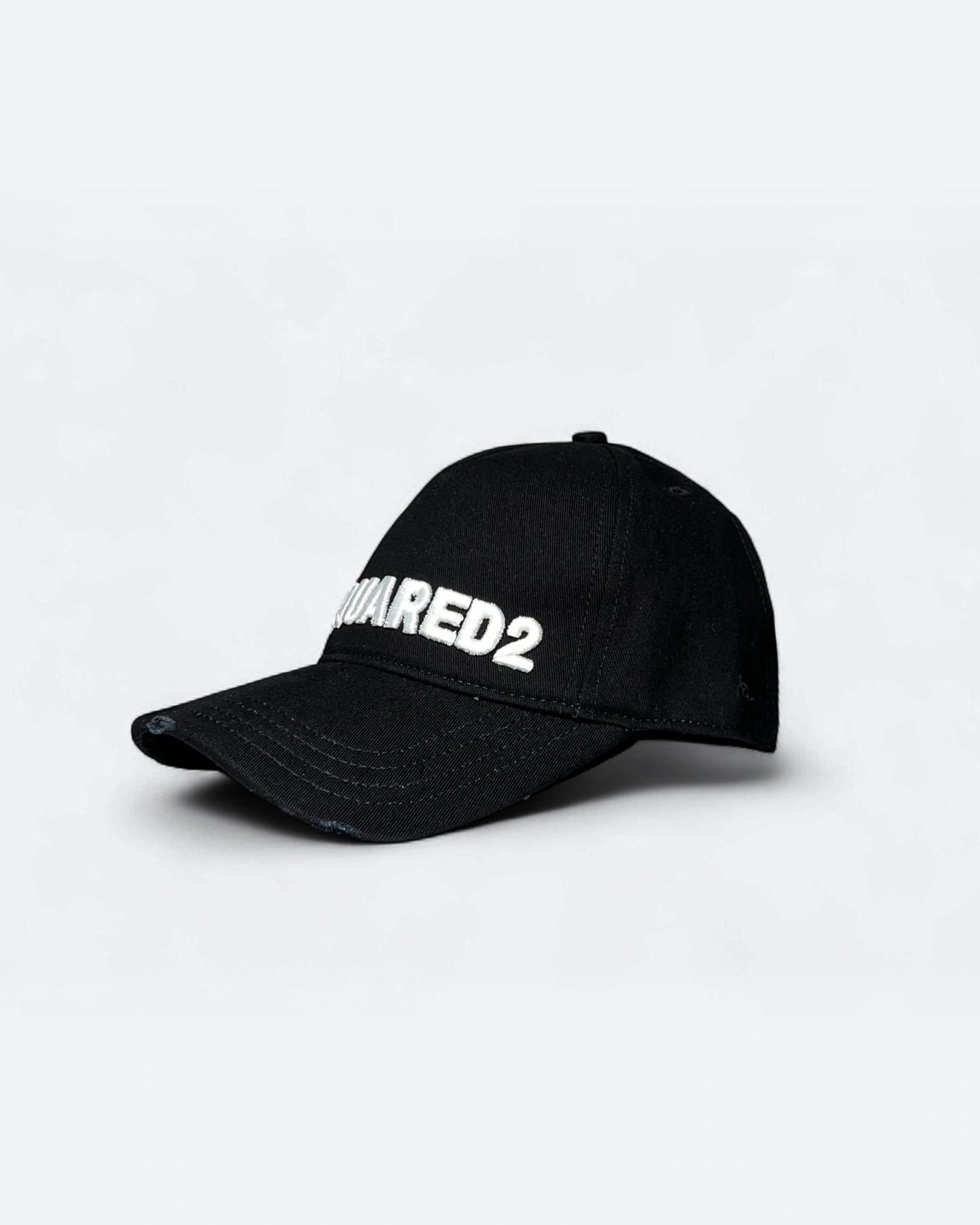 Dsquared2 - Logotype Embroidery Cap - Black