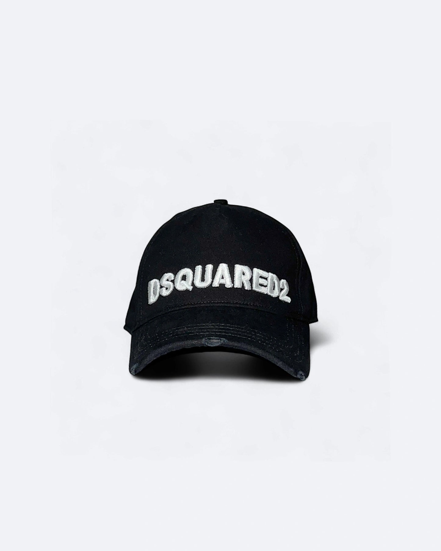 Dsquared2 - Logotype Embroidery Cap - Black