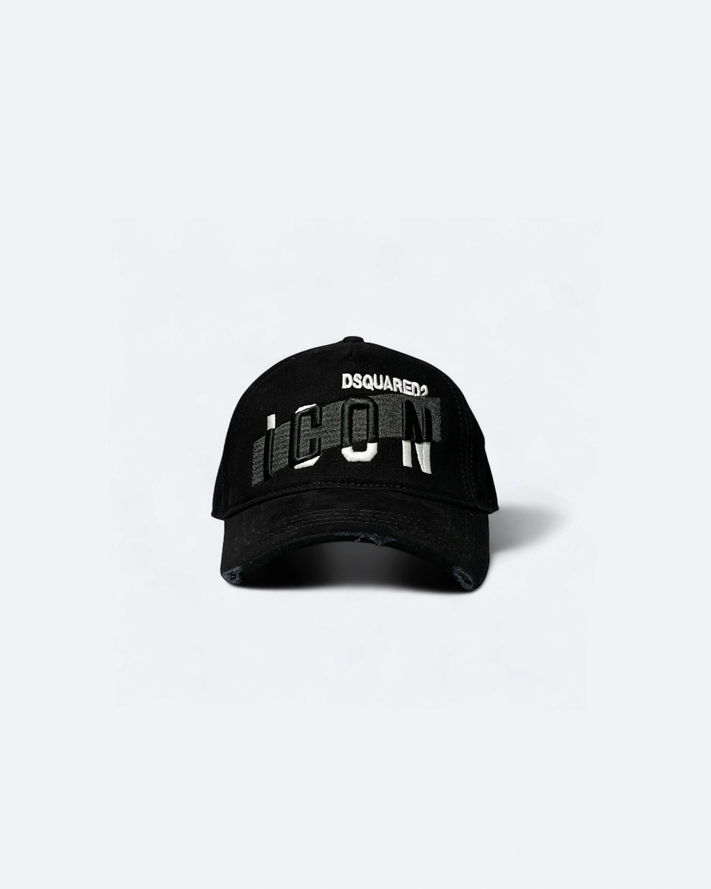Dsquared2 - ICON Taped Embroidery Cap - Black
