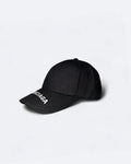 Balenciaga - Visor Logo Embroidery Cap - Black