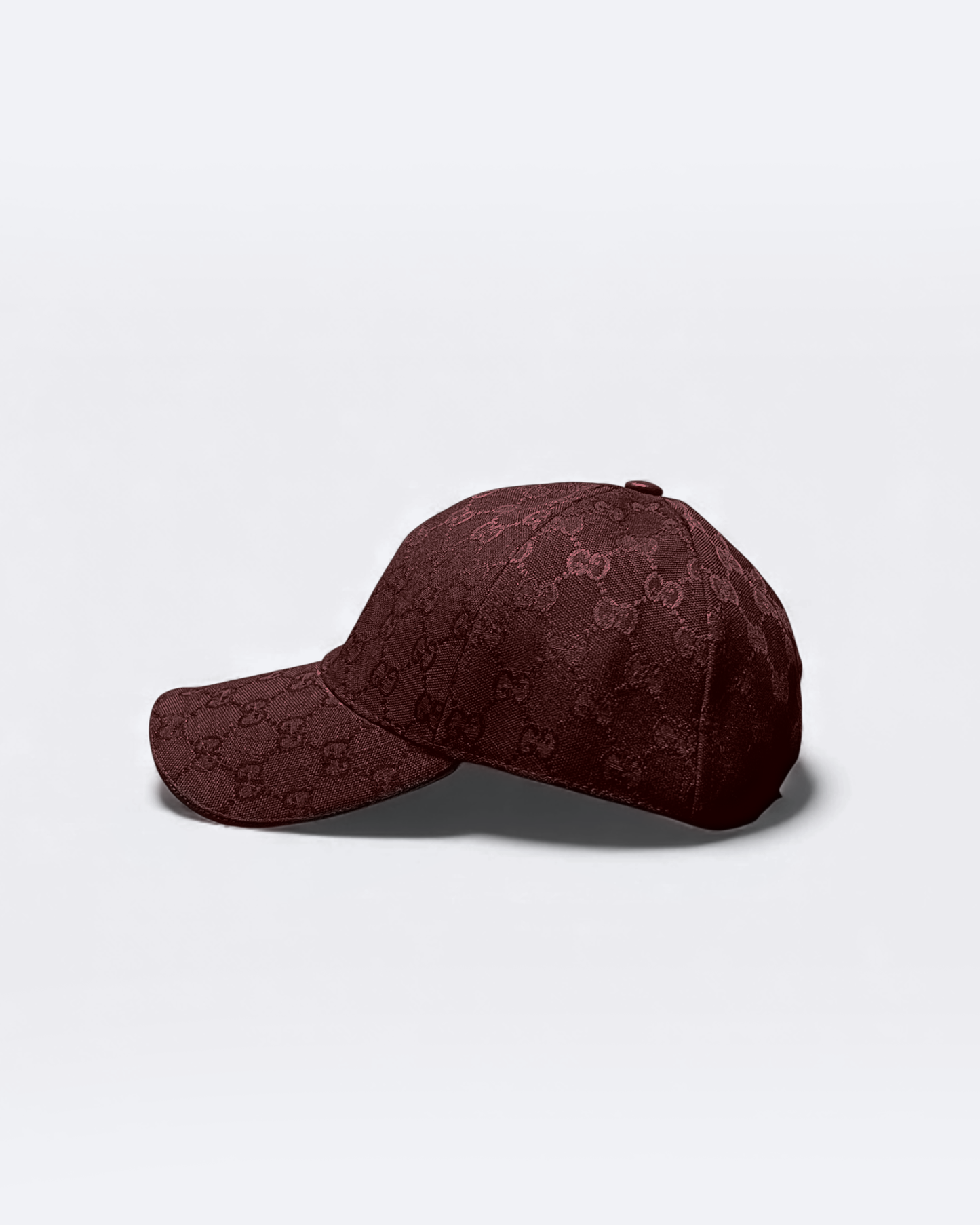 GC - Pattern Cap - Bordeau