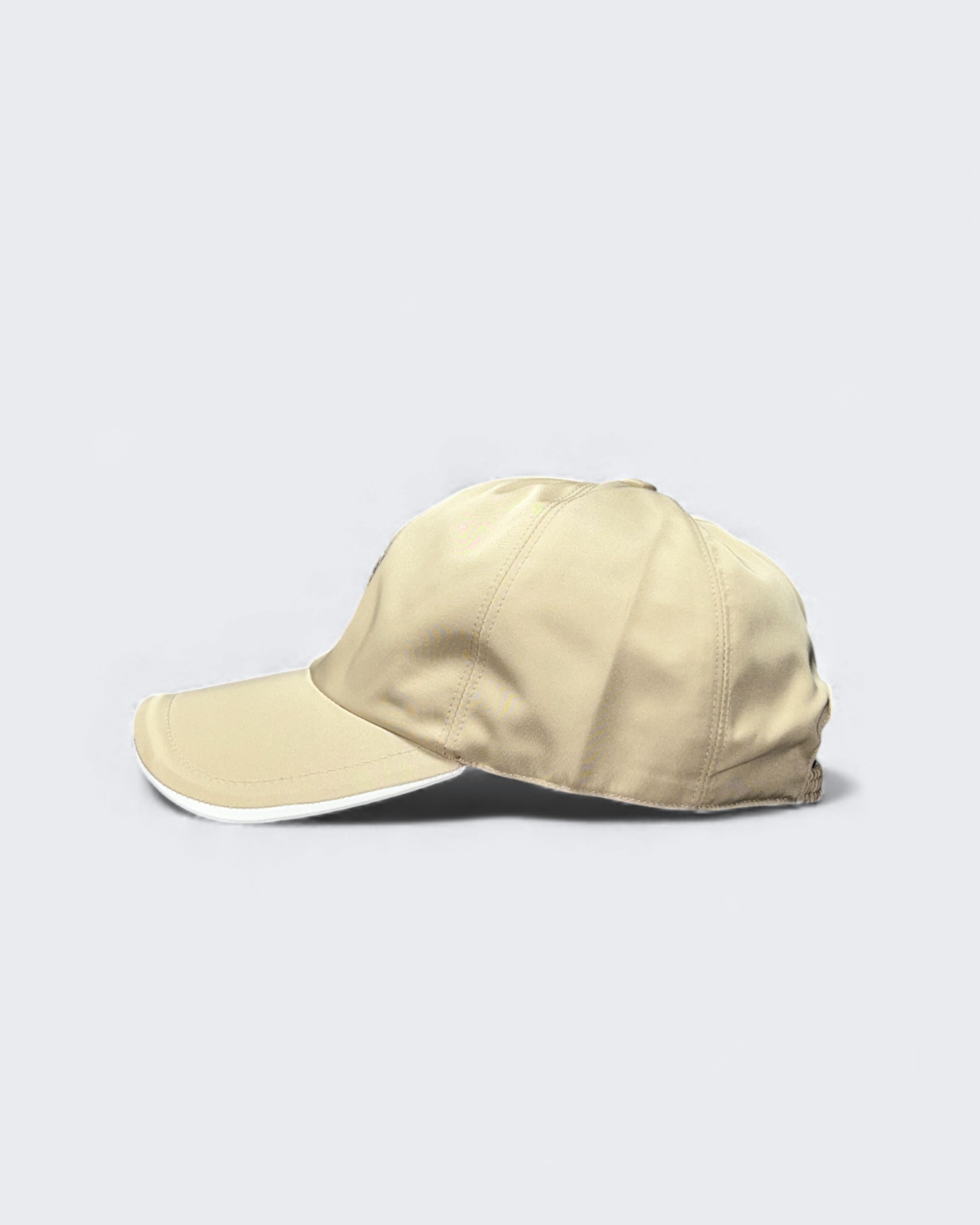 Loro Piana - Logo Embroidery Cap - Cream