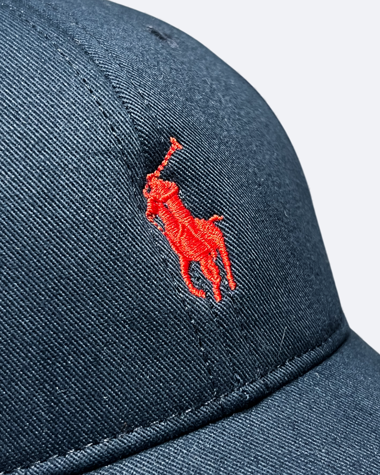 Ralph Lauren - Red Logo Cap - Dark Blue