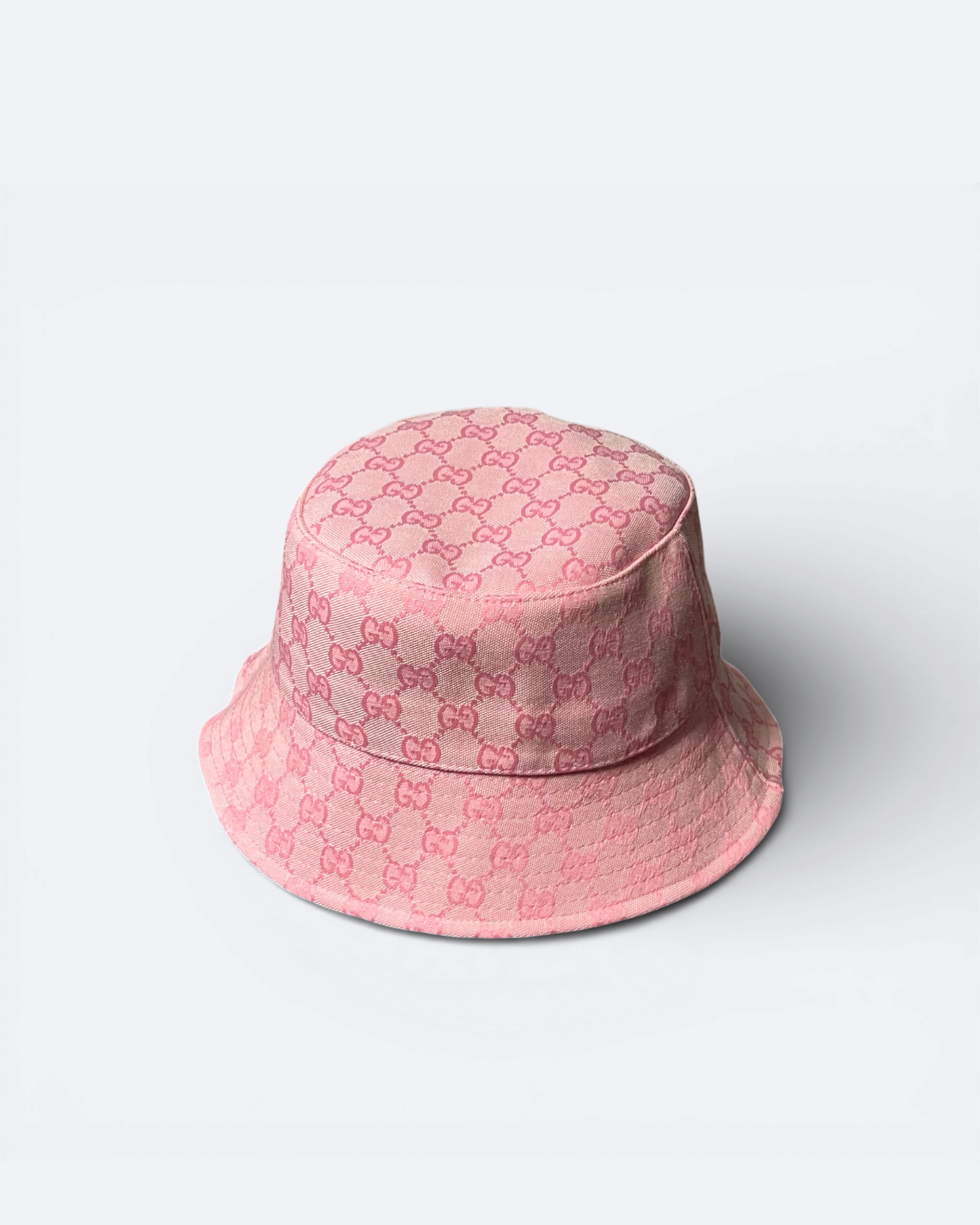 Gucci - GG Pattern Bucket Hat - Pink